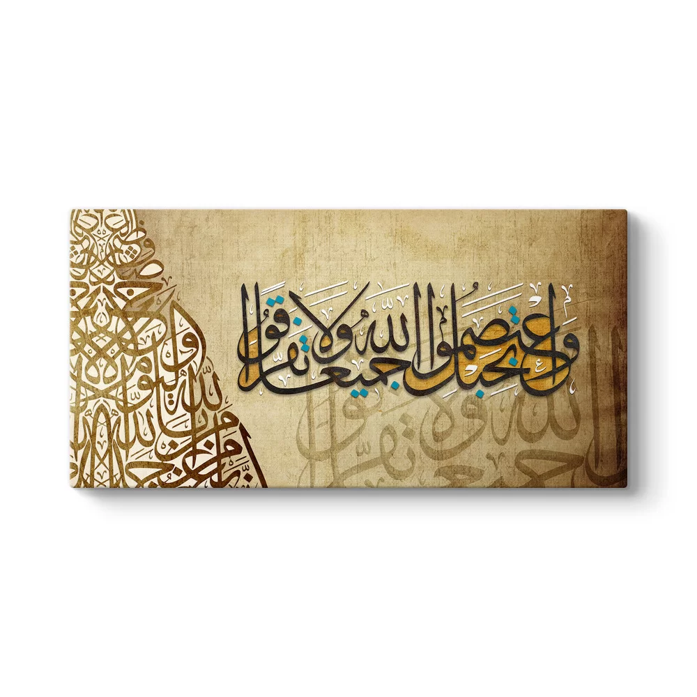 Al-i İmran Suresi 103. Ayeti Tablosu